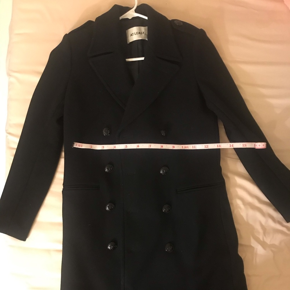 New winter woolen jacket